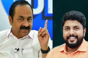 ആദ്യം മേനോന്‍, പിന്നെ പൂക്കി, ഇപ്പോള്‍ ബക്കാർഡി ; മുഖ്യമന്ത്രിക്ക് എതിരെ പരിഹാസവുമായി വി. വസീഫ്